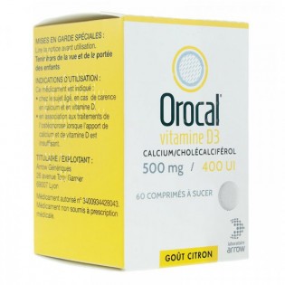 Orocal D3 for vitamin D and calcium deficiency. How to use the drug?