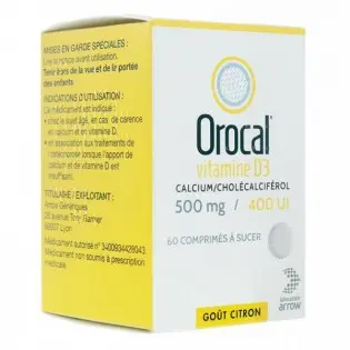 Orocal D3 for vitamin D and calcium deficiency. How to use the drug?