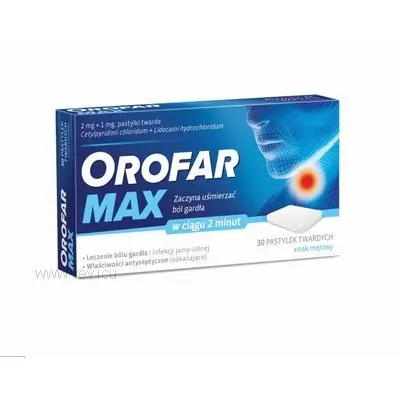 Orofar Max &#8211; composition, action, indications, precautions