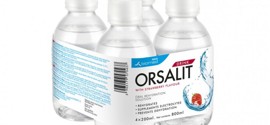 Orsalit &#8211; composition, indications, contraindications, dosage