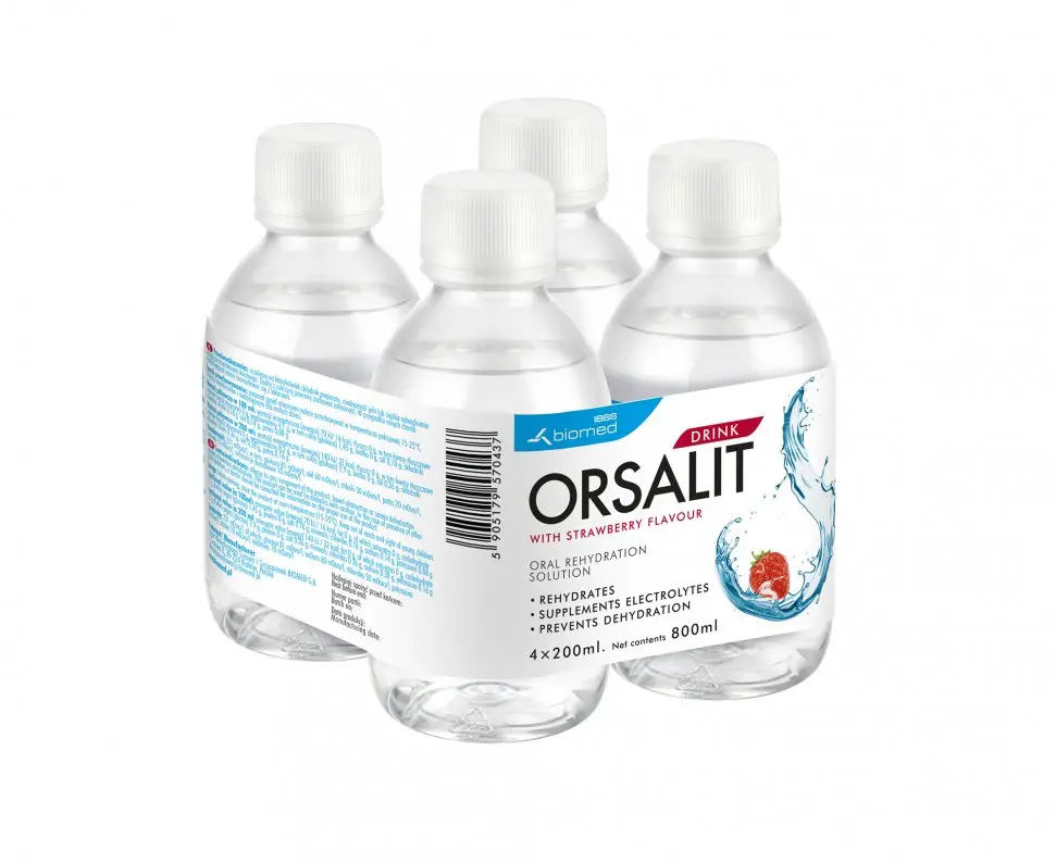 Orsalit &#8211; composition, indications, contraindications, dosage