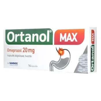 Ortanol Max &#8211; indications, dosage, side effects, contraindications