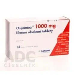 Ospamox &#8211; composition, action, dosage, indications, side effects