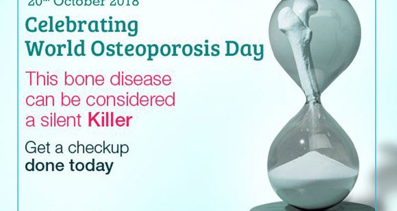 Osteoporosis is a silent killer. How to fight it?