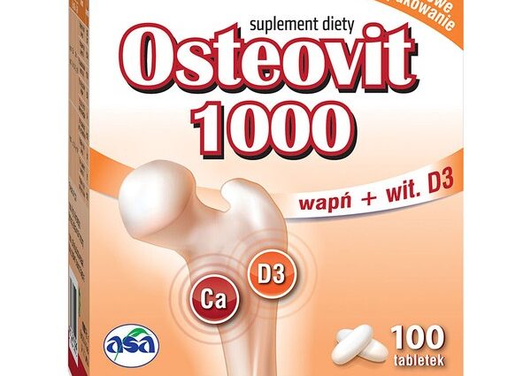 Osteovit 1000 for osteoporosis. Specific indications for use