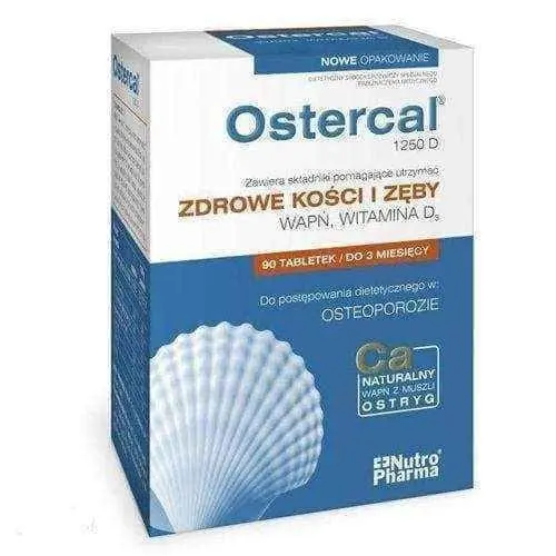 Ostercal 1250 D &#8211; indications, dosage, contraindications