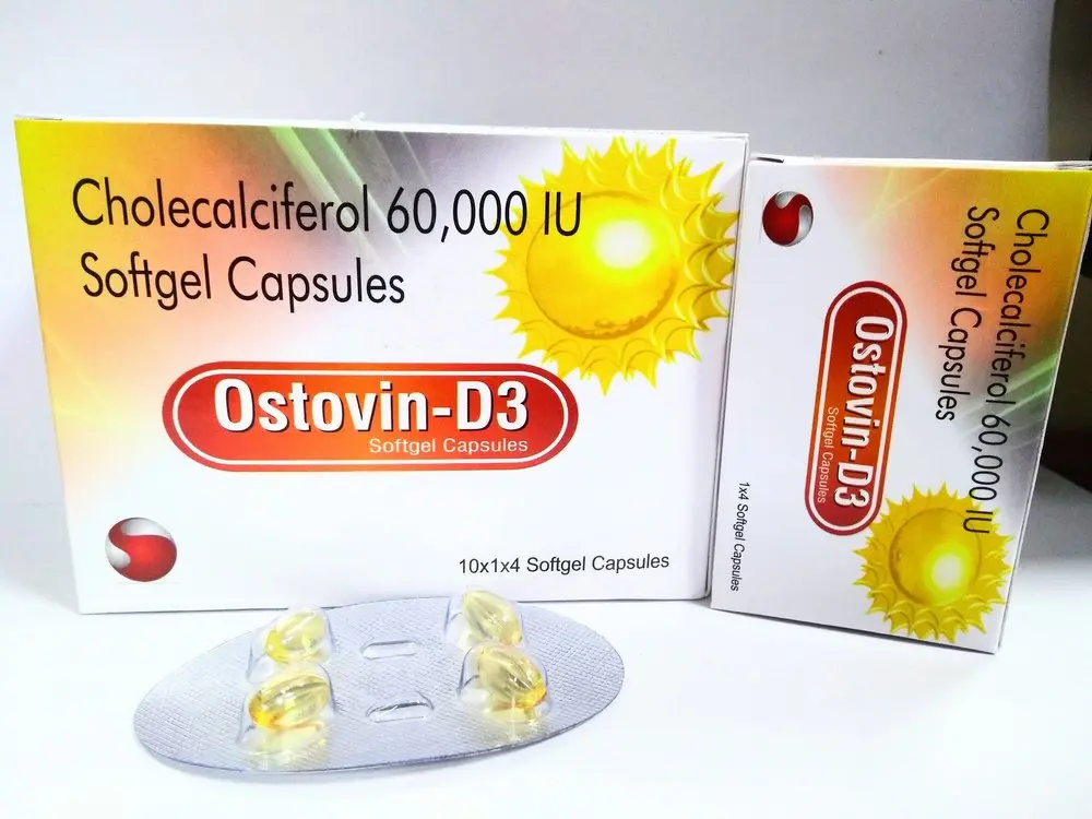 Ostovap D3 &#8211; indications, dosage, contraindications, side effects