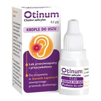 Otinum &#8211; action, application, dosage