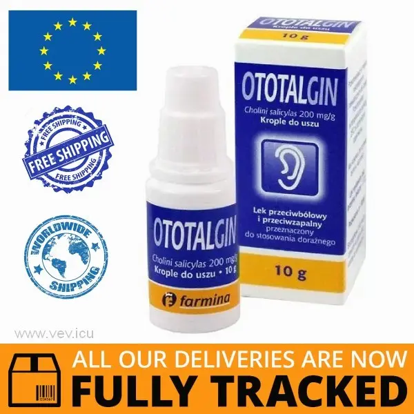 Ototalgin &#8211; drug dosage, side effects