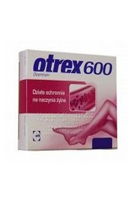 Otrex 600 for venous circulation failure. Composition and dosage of the drug