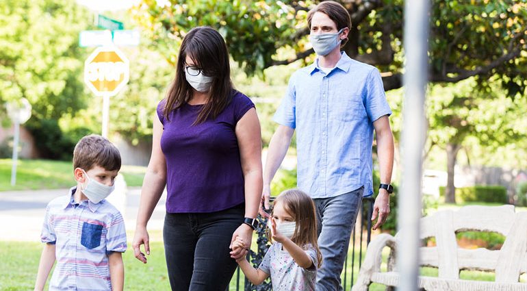 Outdoor masks. Expert: We should back out of this. Why?