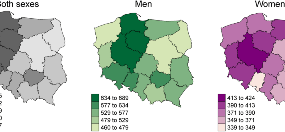 Ovarian cancer in Poland is still dangerous. We have one of the highest disease rates