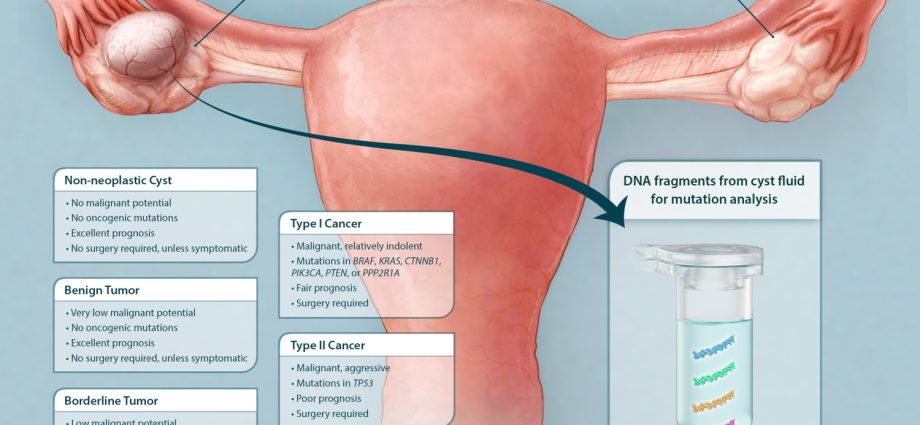 Ovarian tumors &#8211; cysts, cysts, tumors. What is the diagnosis of an ovarian tumor?