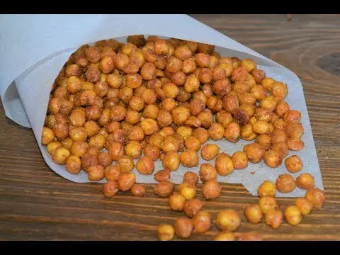 Oven baked chickpeas: cooking recipes with photos