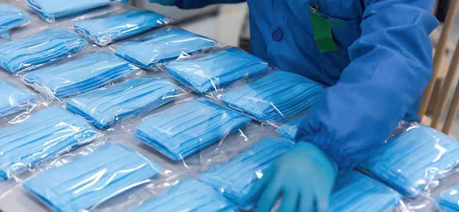 Over 500 medical centers received thousands of pieces of protective equipment from USP Zdrowie