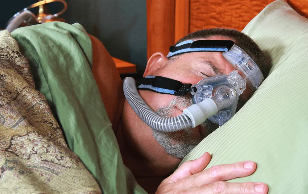 Overactive bladder associated with sleep apnea