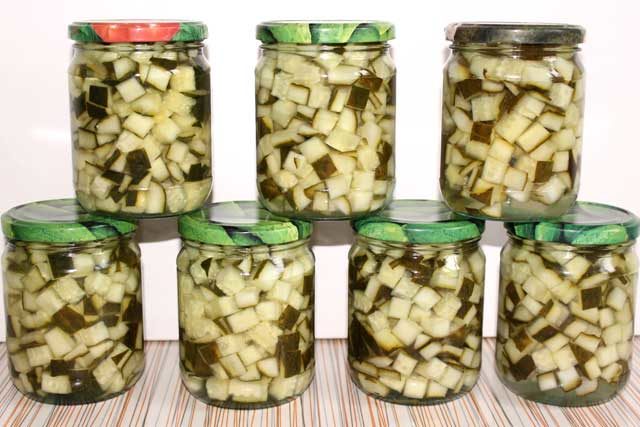 Overgrown (overripe) pickle cucumbers for the winter: 6 recipes