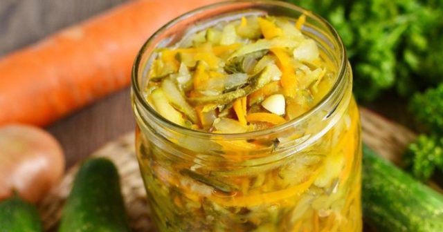 Overgrown (overripe) pickle cucumbers for the winter: 6 recipes