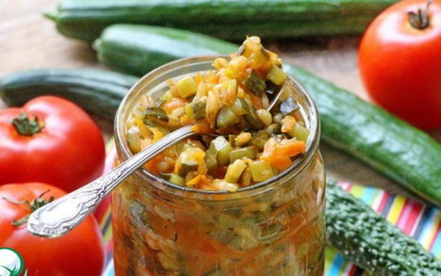 Overgrown (overripe) pickle cucumbers for the winter: 6 recipes