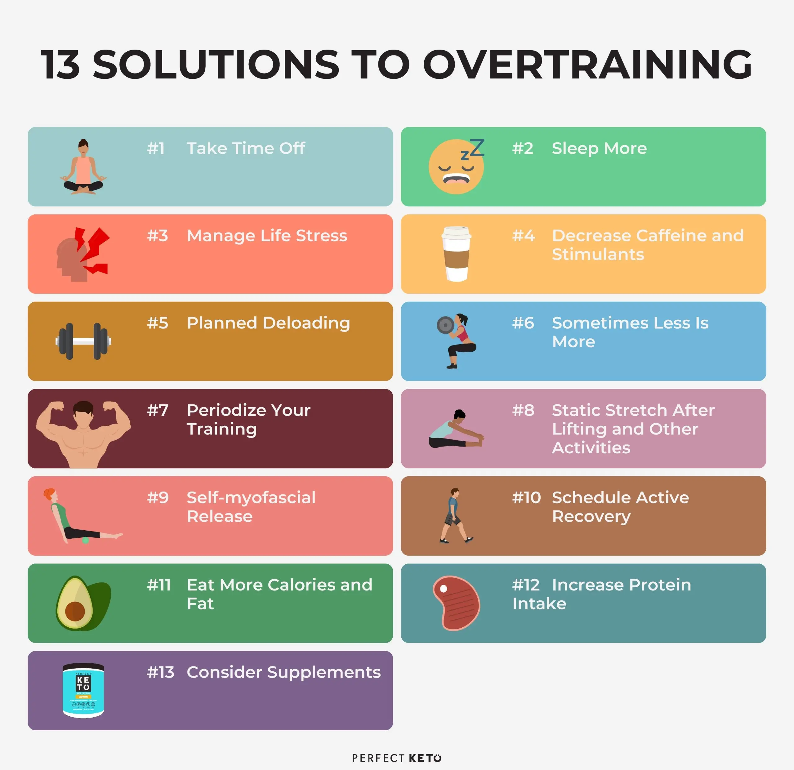 Overtraining &#8211; symptoms and causes. Ways to overtrain