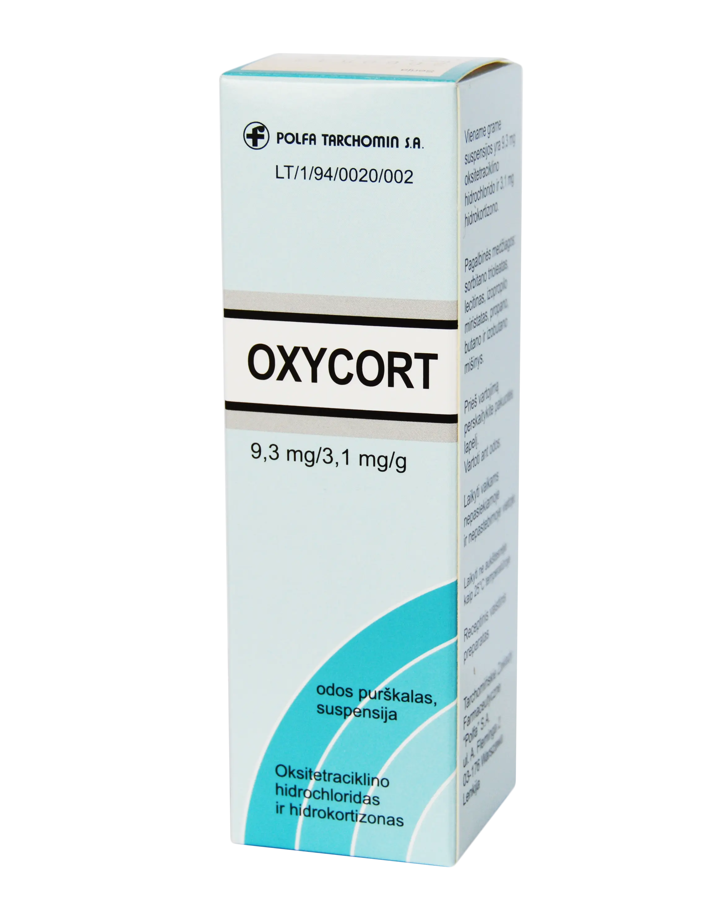 Oxycort for bacterial and allergic skin infections. Composition and dosage of the preparation