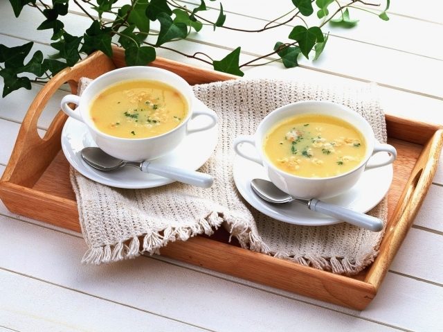 Oyster mushroom cream soup: recipes with potatoes, cream