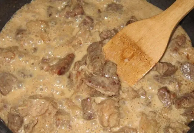 Oyster Mushroom Sauce with Cream: Recipes with Photos