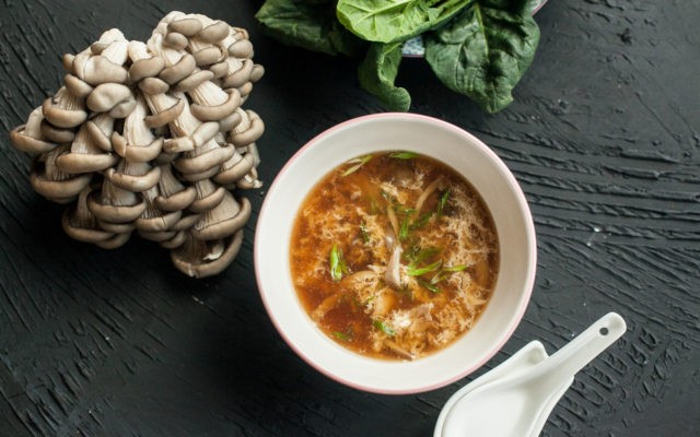 Oyster Mushroom Soup: Recipes with Chicken, Vermicelli, Barley, Rice