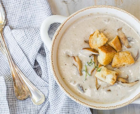 Oyster Mushroom Soup: Recipes with Chicken, Vermicelli, Barley, Rice