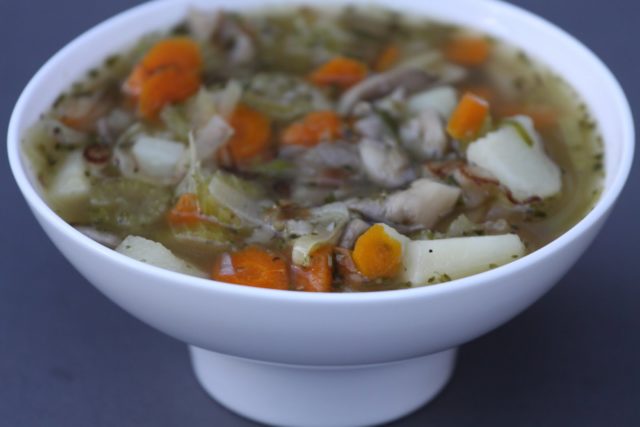 Oyster Mushroom Soup: Recipes with Chicken, Vermicelli, Barley, Rice