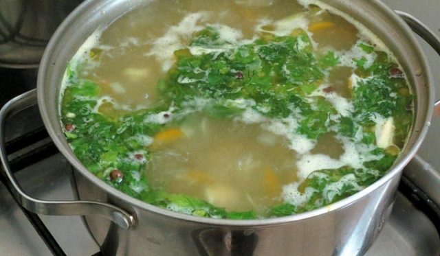 Oyster Mushroom Soup: Recipes with Chicken, Vermicelli, Barley, Rice