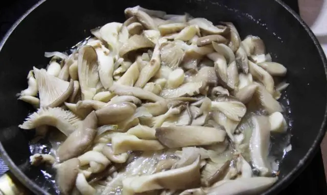 Oyster mushrooms: how much to fry in a pan, delicious cooking recipes