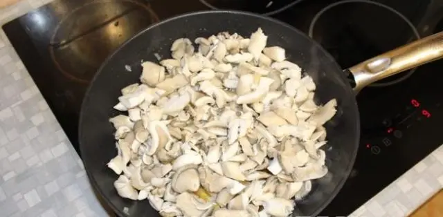 Oyster mushrooms: how much to fry in a pan, delicious cooking recipes