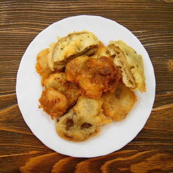 Oyster mushrooms in batter: interesting recipes