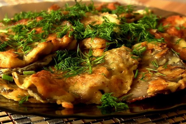 Oyster mushrooms in batter: interesting recipes