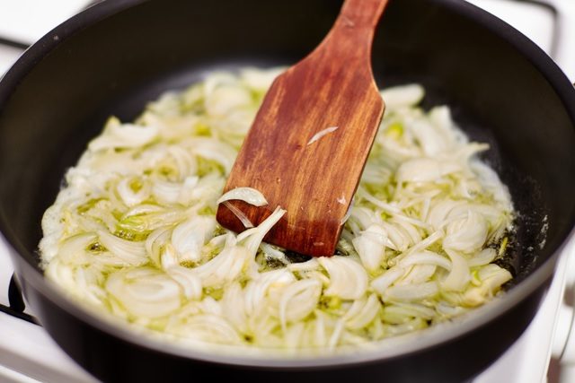 Oyster mushrooms in sour cream in a pan and in the oven: with onions, potatoes, pork