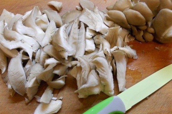 Oyster mushrooms with garlic: recipes for fried and pickled dishes