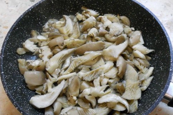 Oyster mushrooms with garlic: recipes for fried and pickled dishes