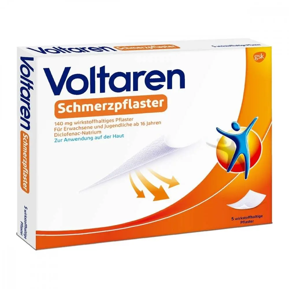 Pain reliever patches with diclofenac sodium