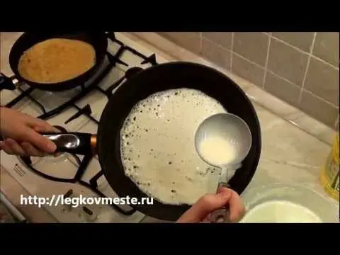 Pancakes with meat and mushrooms: cooking recipes