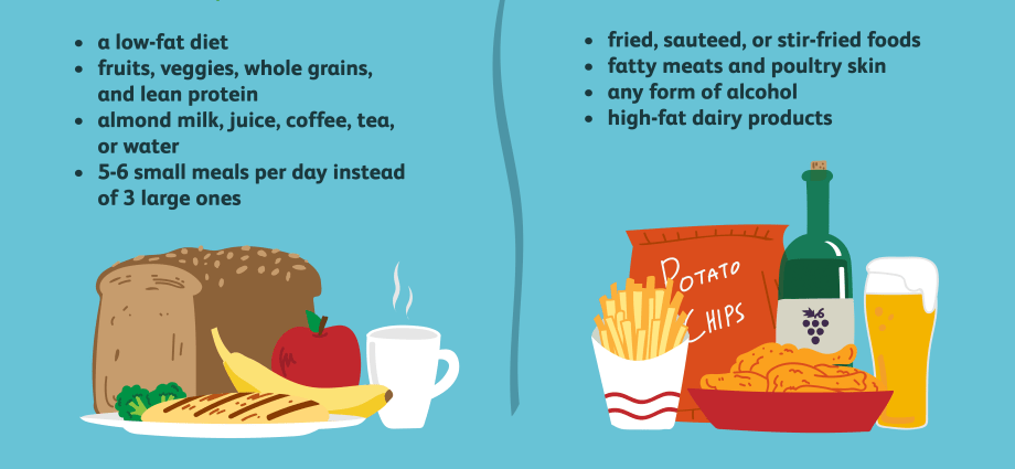 Pancreatic diet. When to follow it and what not to eat?