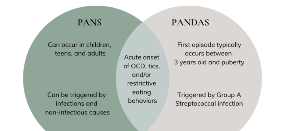 PANDAS syndrome &#8211; characteristics, symptoms, diagnosis and treatment