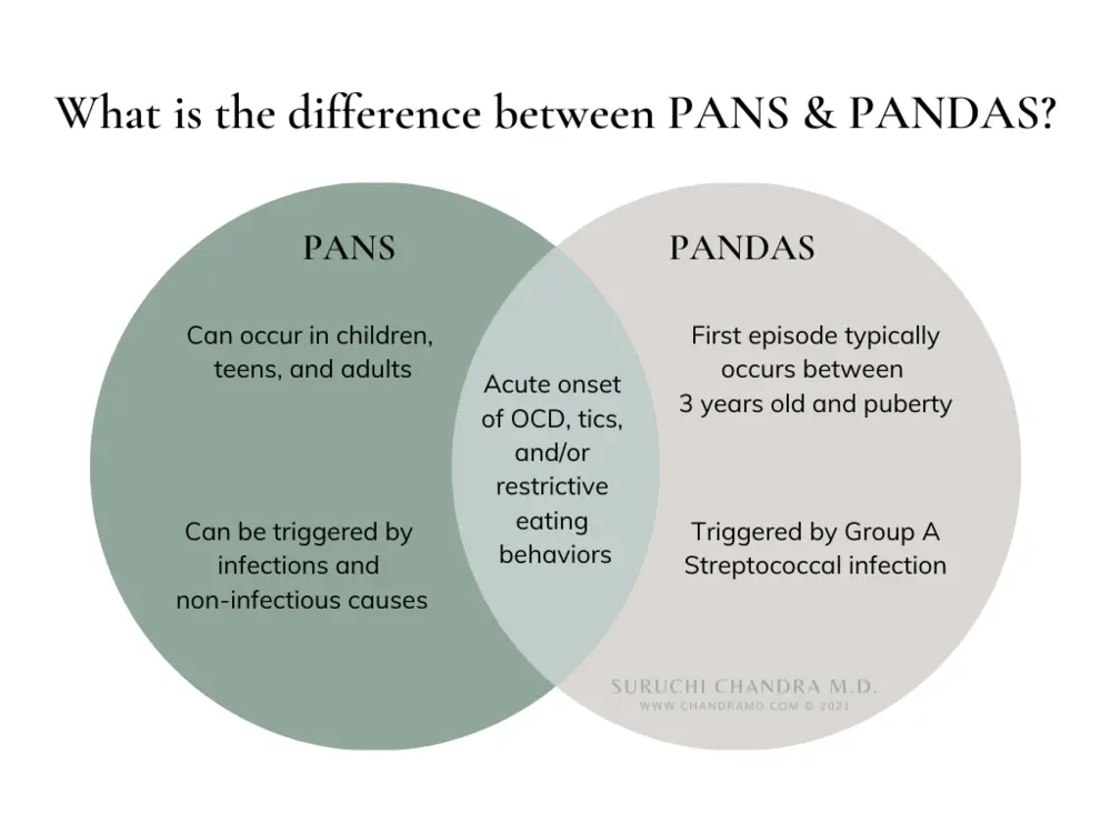 PANDAS syndrome &#8211; characteristics, symptoms, diagnosis and treatment