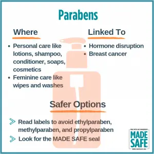 Parabens &#8211; are they harmful? What products are parabens in?