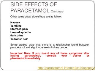 Paracetamol &#8211; action, indications, dosage, side effects