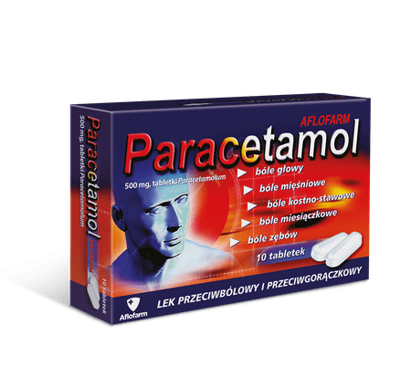 Paracetamol Aflofarm for pain and fever. How to dose?