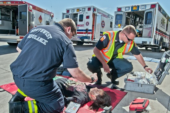 Paramedic &#8211; is it a stressful profession?