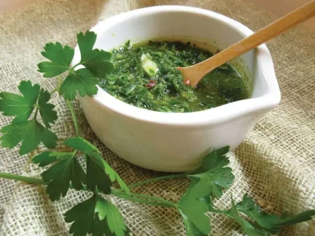 Parsley whitening face masks for age spots