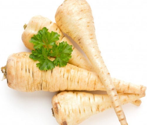 Parsnip vegetable: description, distribution, composition, calorie content, benefits and harms + use in cooking and medicine