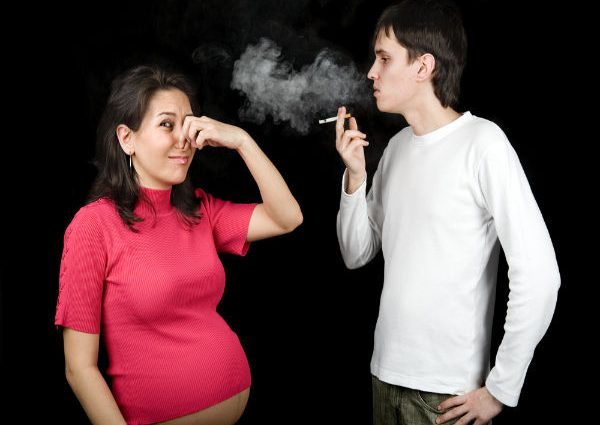 Passive smoking during pregnancy harms unborn babies